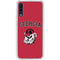 University of Georgia Bulldogs Galaxy A50 Clear Case
